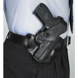 DeSantis Right Hand Black Leather Holster Sig Sauer P239 Lock Hole 31LBAE3Z0 NEW